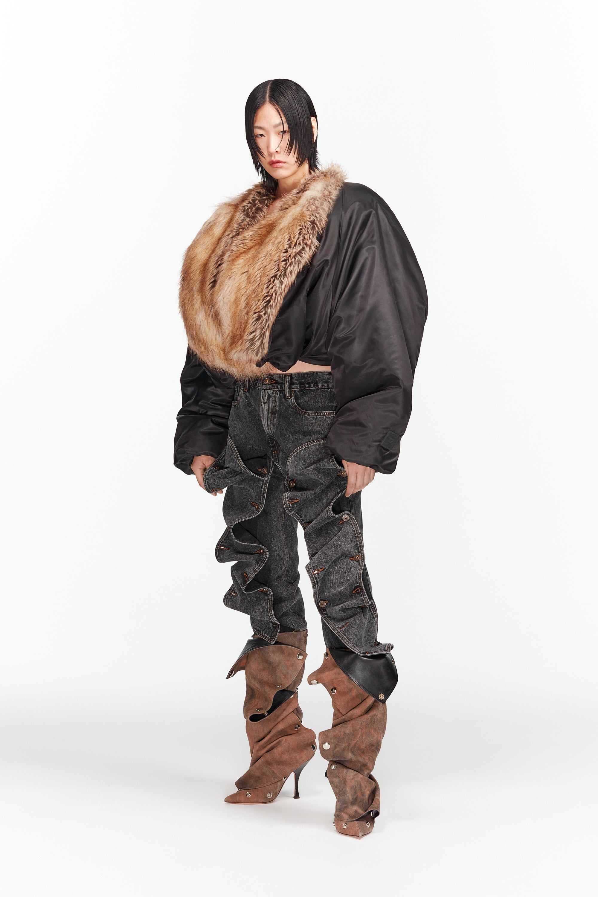 Fur Lining Puffer Jacket - 3