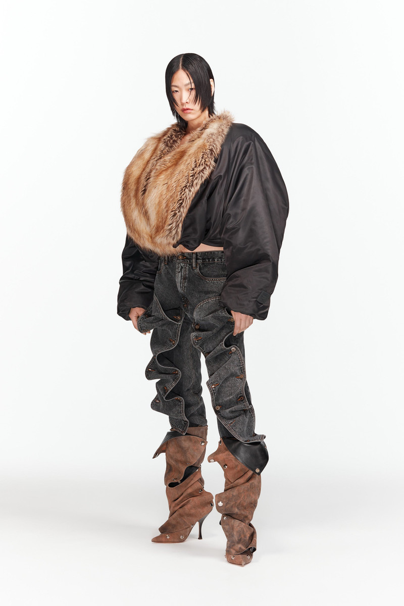 Fur Lining Puffer Jacket 3