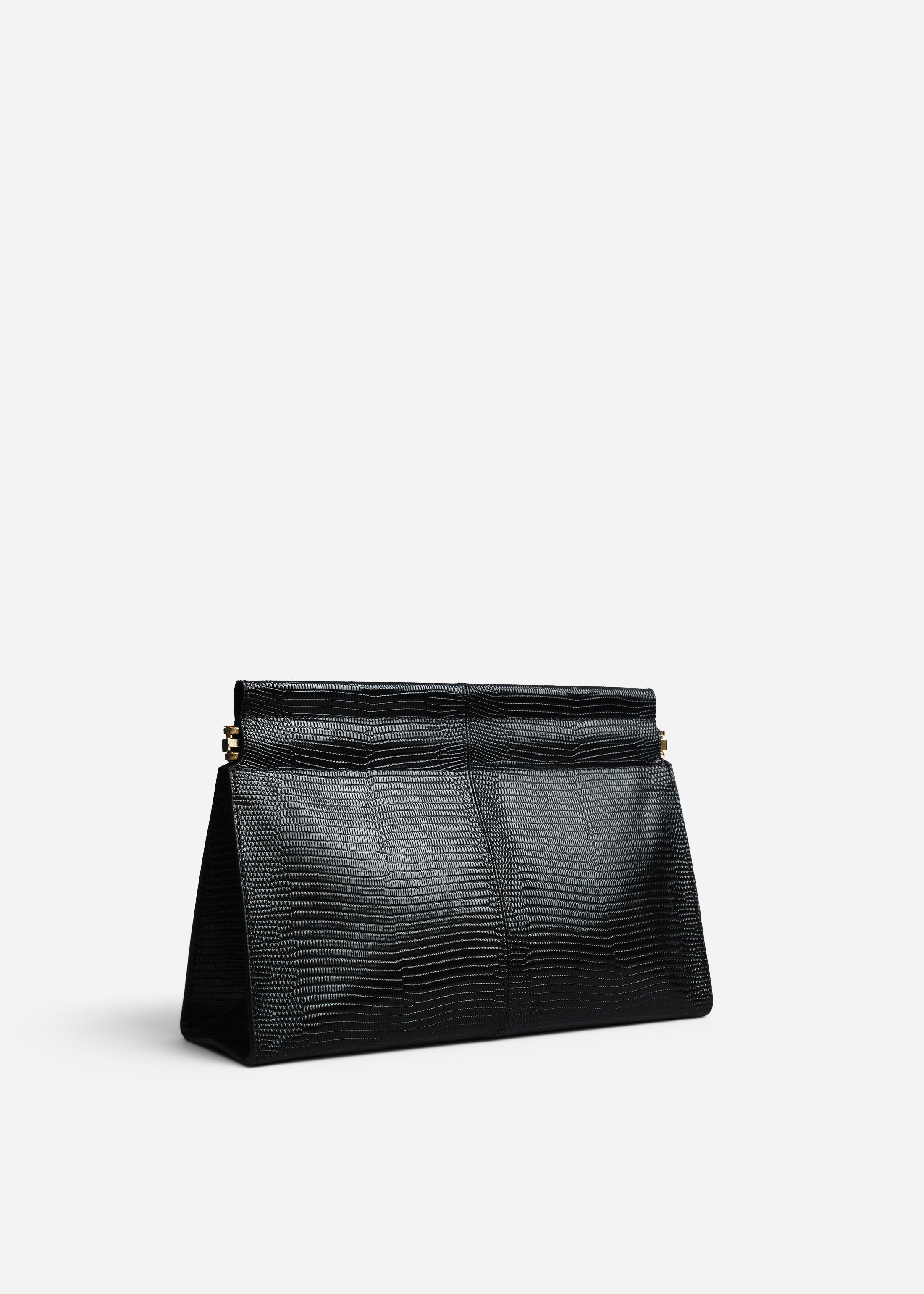 Small Leather Clutch - 2