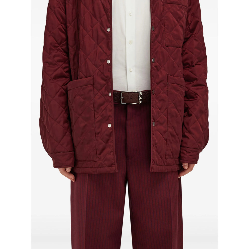 Ferragamo Red Belts Men - 2