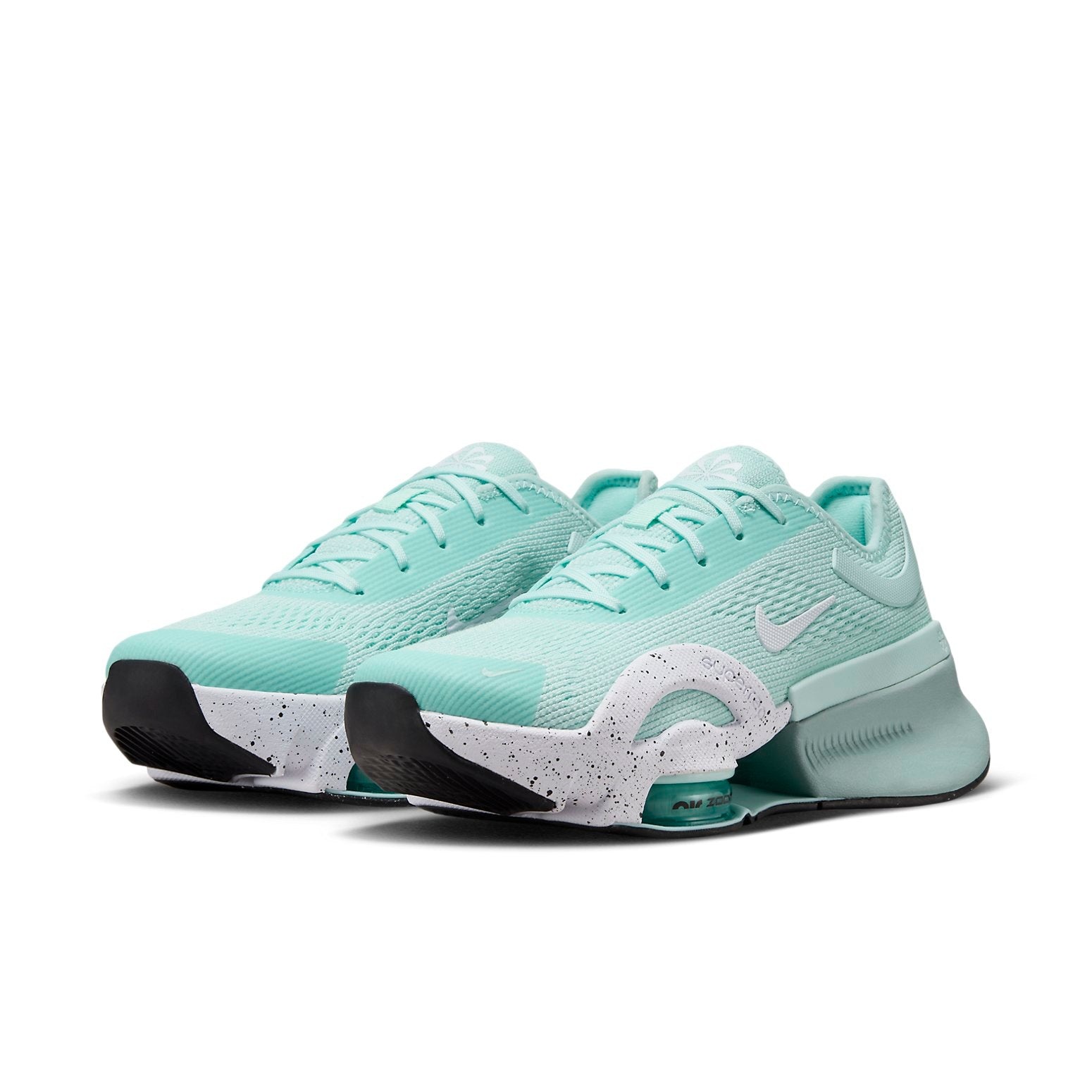 (WMNS) Nike Zoom SuperRep 4 NN 'Jade Ice' DO9837-300 - 3