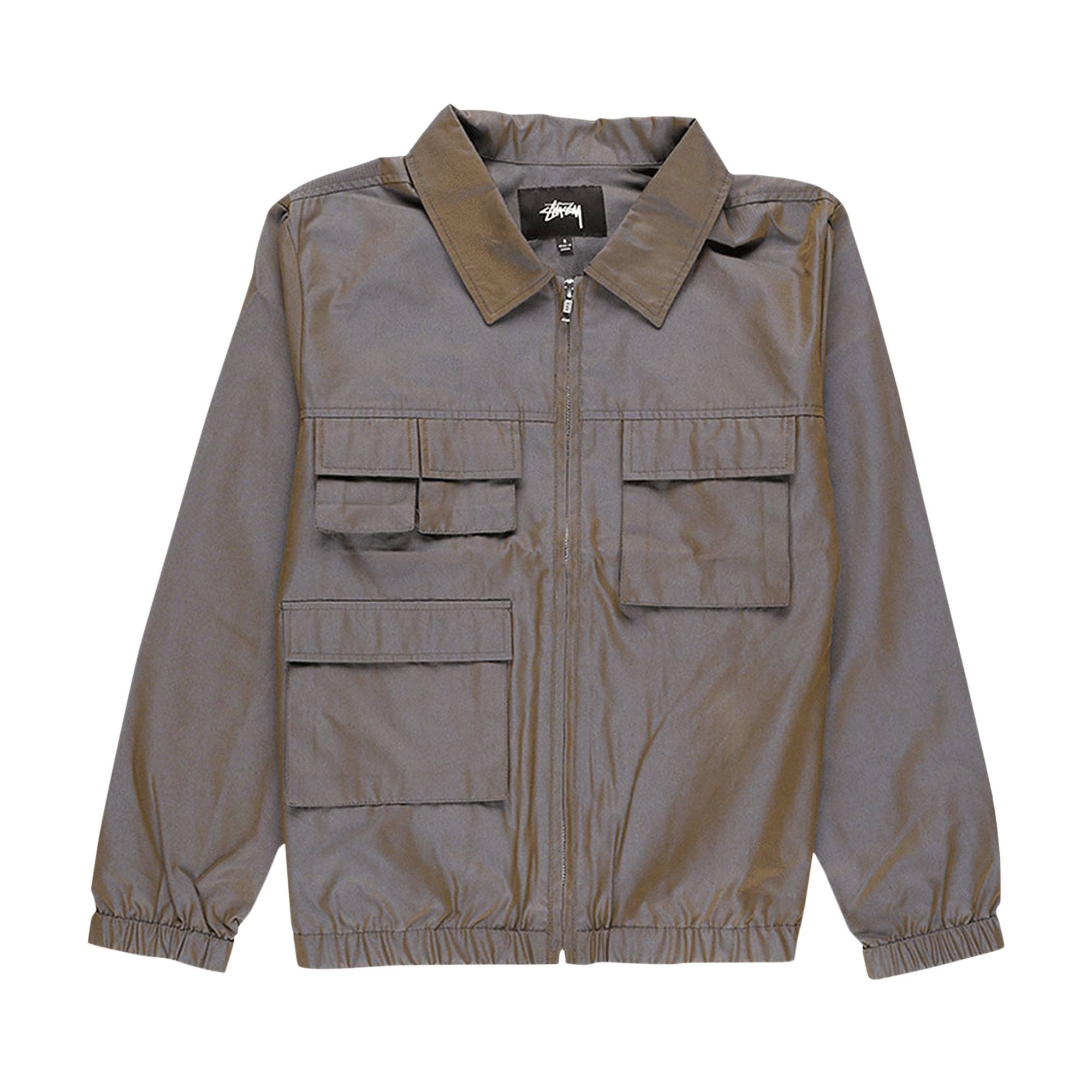 Stussy Iridescent Jacket 'Grey' - 1