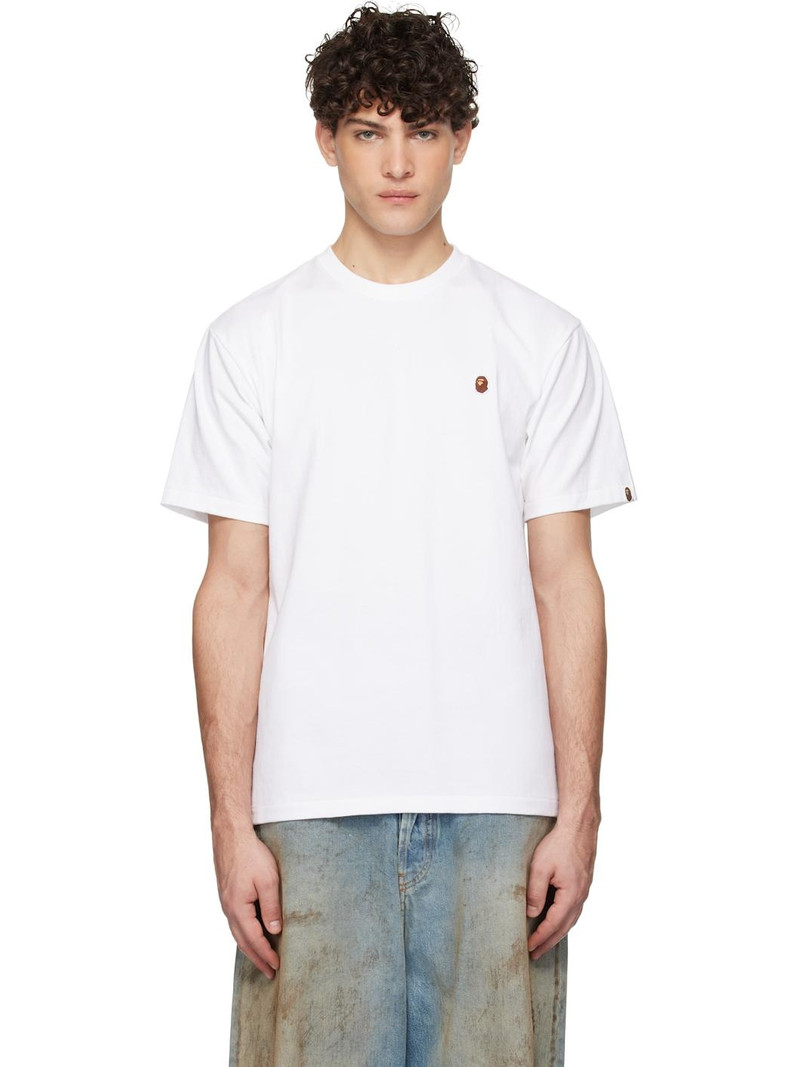 A Bathing Ape Head One Point Tee - 1