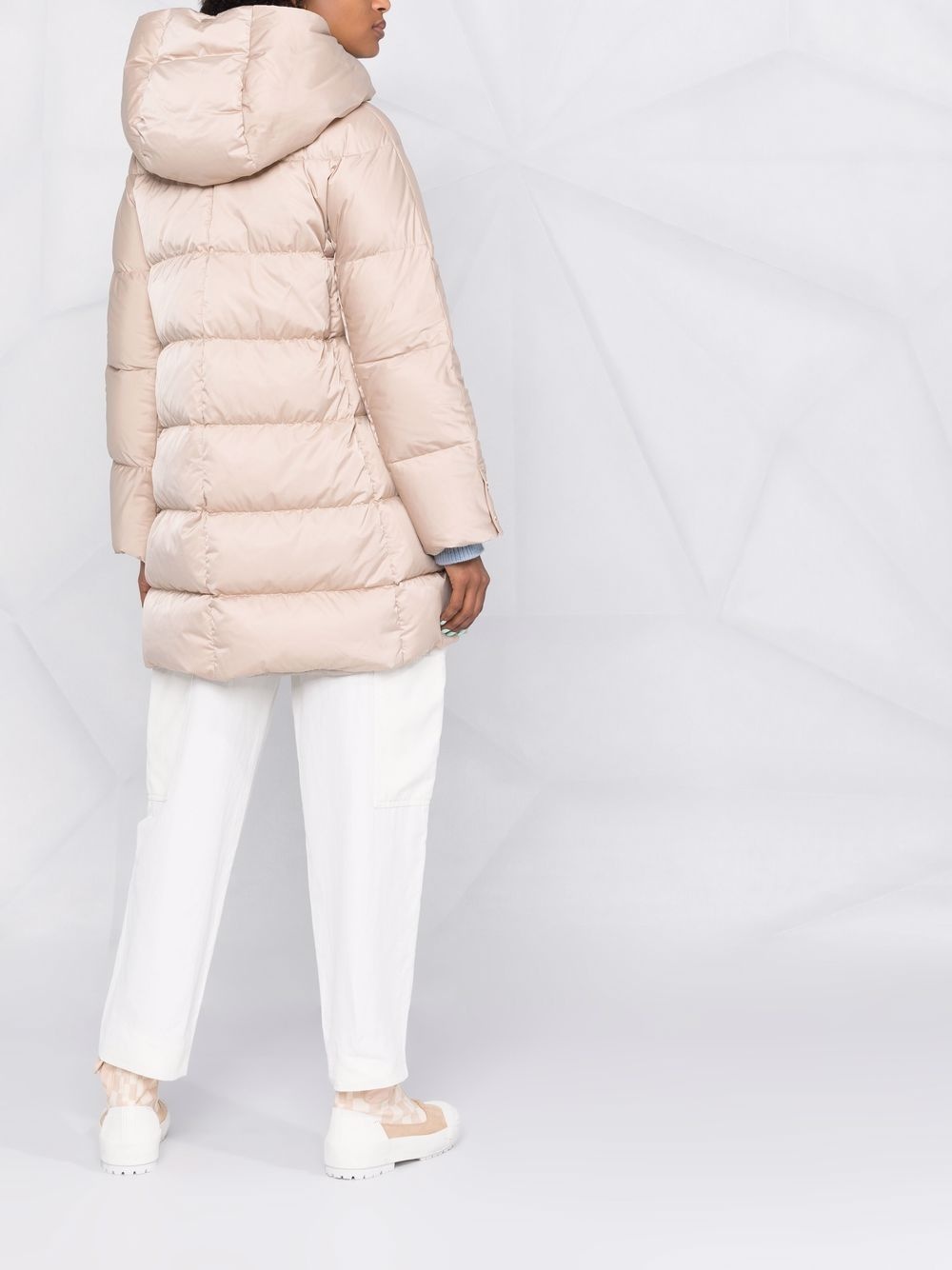 hooded padded coat - 4