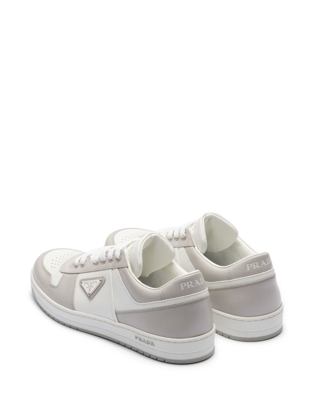 Downtown coloured-panel sneakers - 3