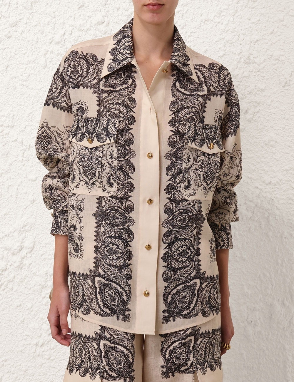 UTILITY POCKET SHIRT - 2