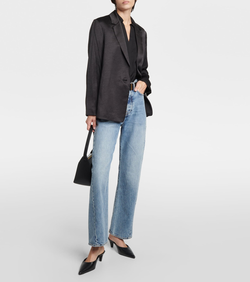 Vince Satin blazer outlook