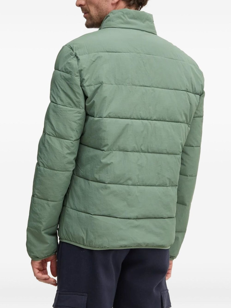 GUESS USA quilted-logo jacket outlook