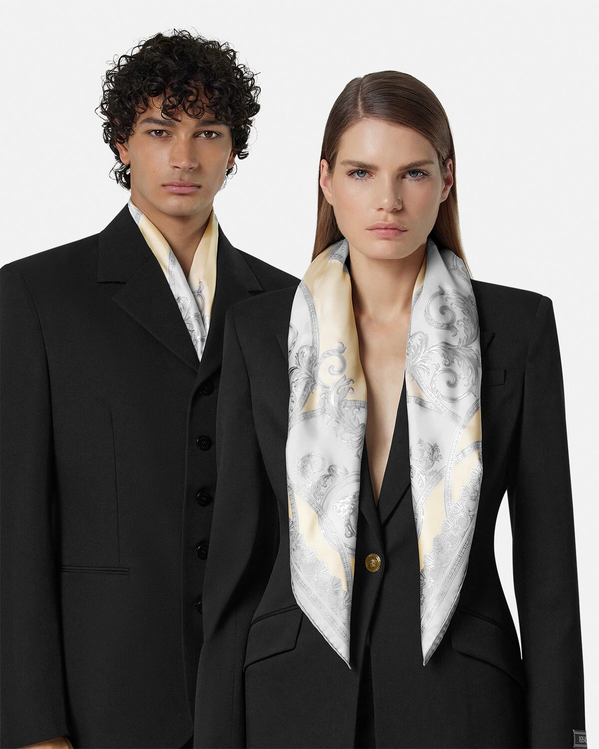 La Coupe des Dieux Silk Foulard 90 cm - 3