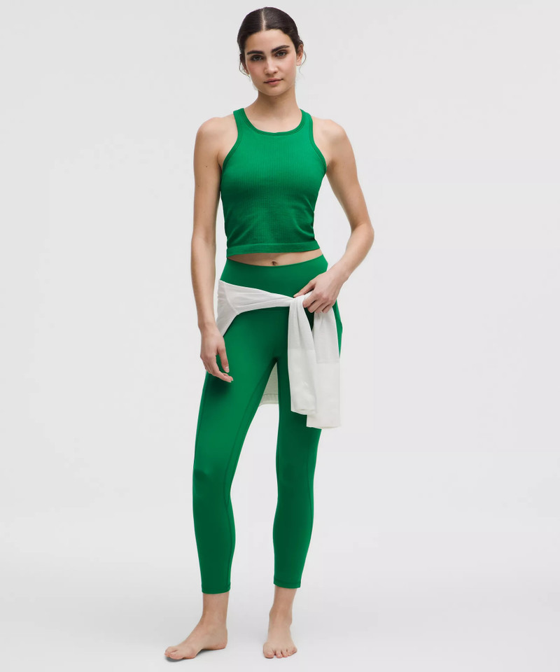 lululemon Ebb to Street Cropped Racerback Tank Top *Light Support, B/C Cup outlook