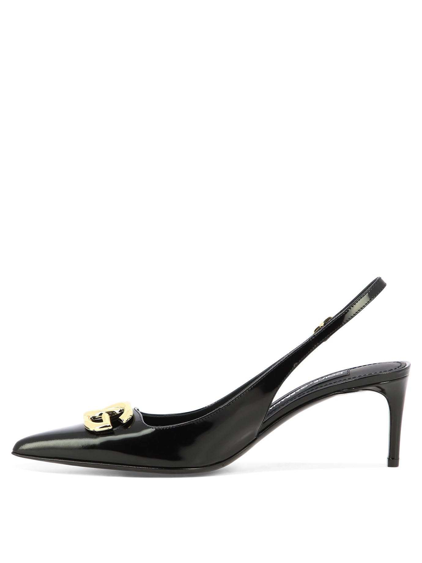 Dolce & Gabbana Slingbacks With Logo - 3