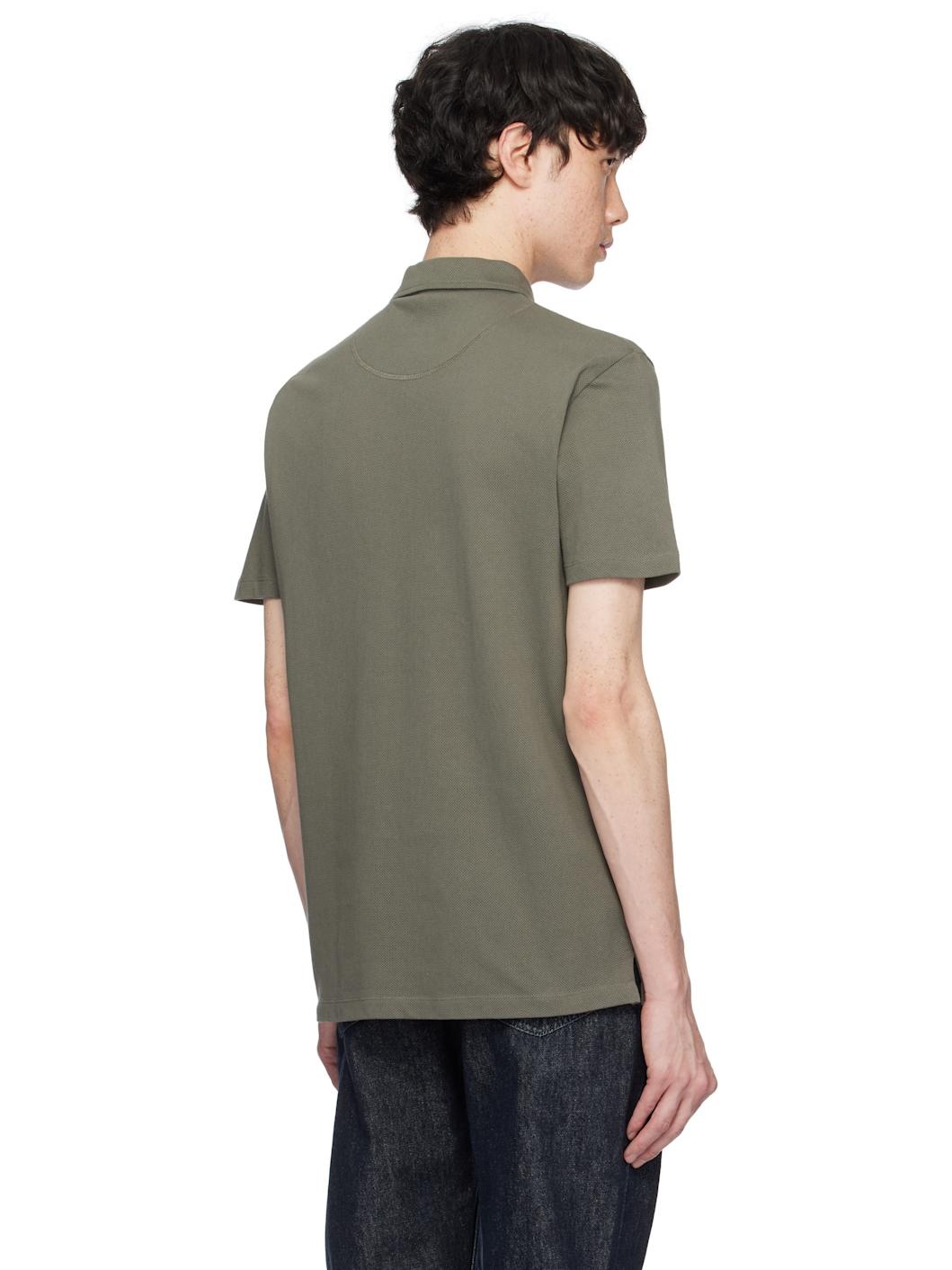 Khaki Riviera Polo - 3