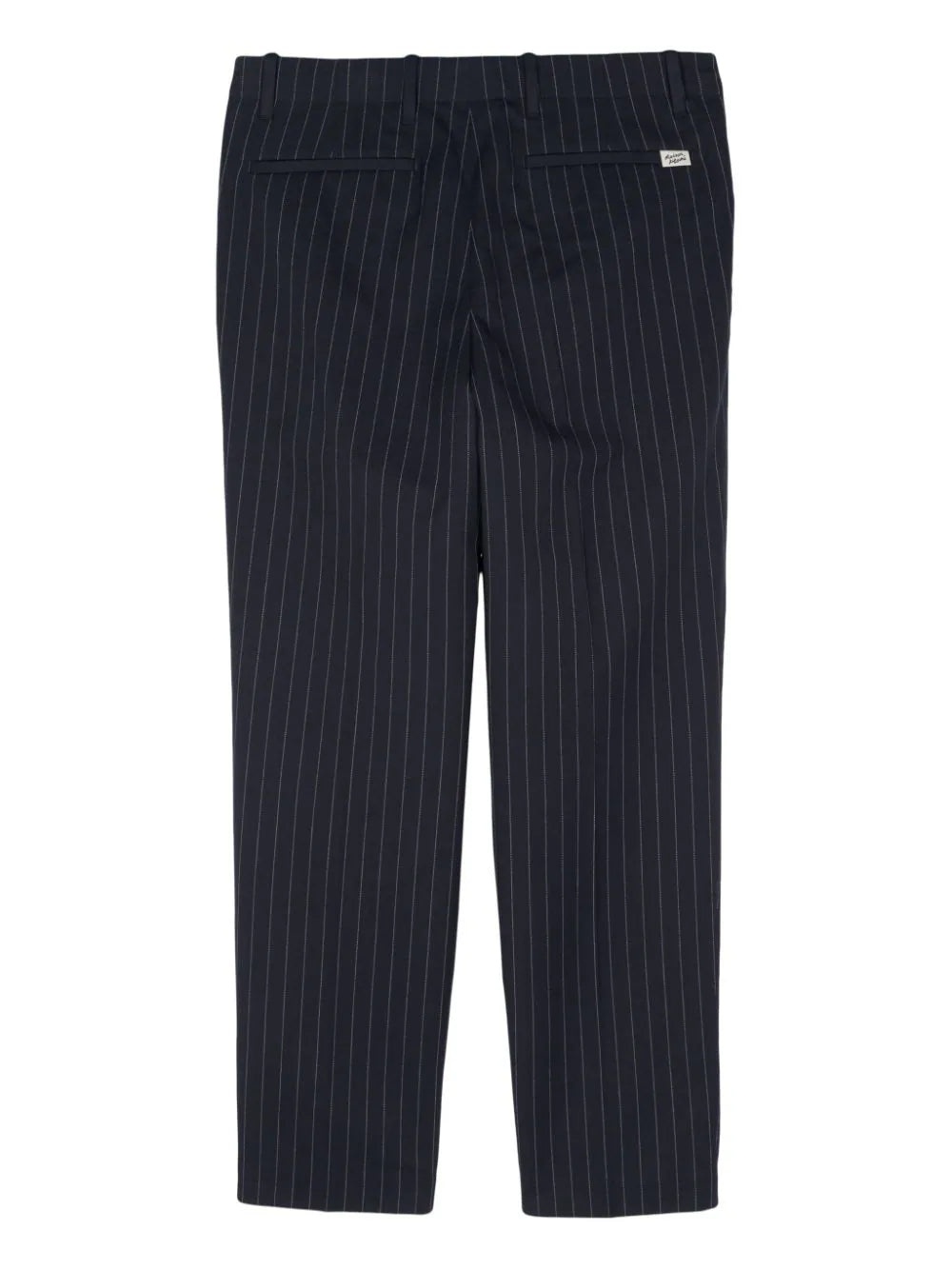 PINSTRIPED TAPERED TROUSERS - 2