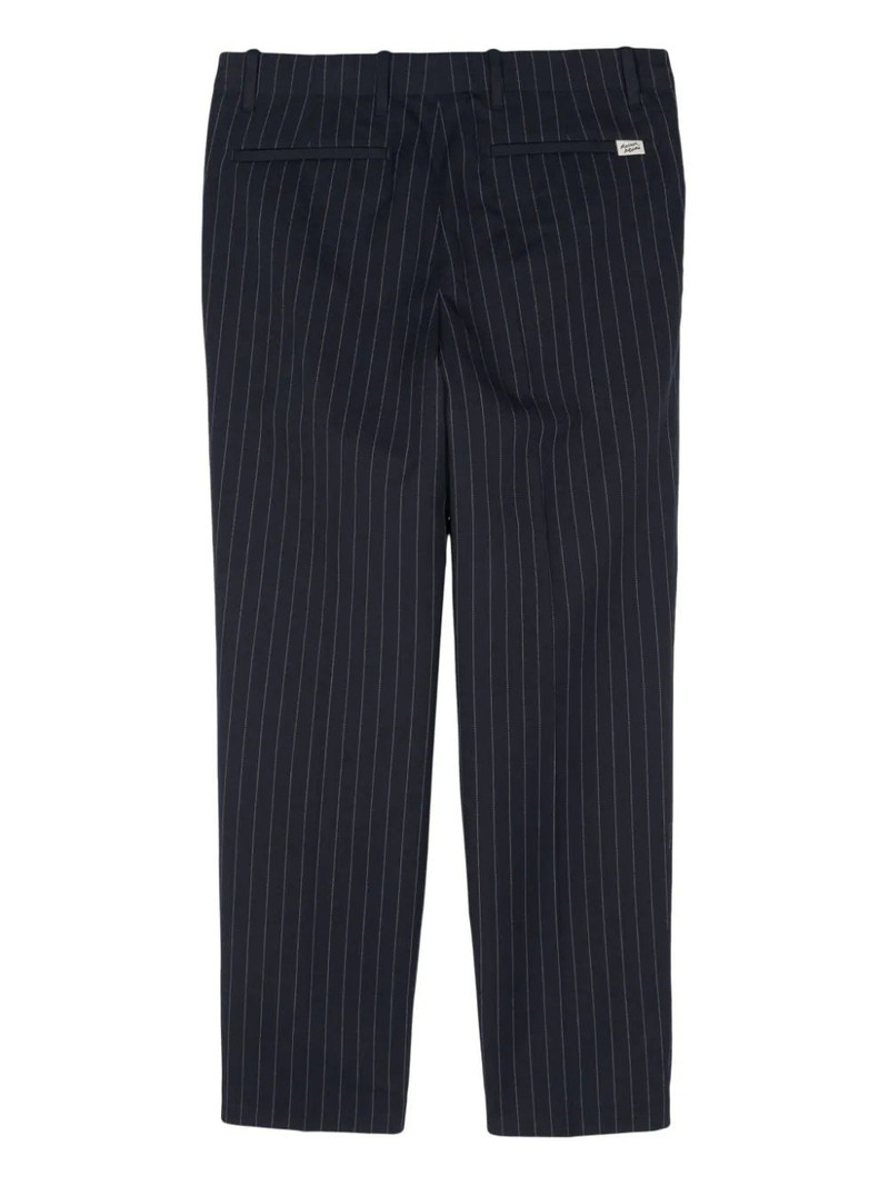 Maison Kitsuné PINSTRIPED TAPERED TROUSERS outlook