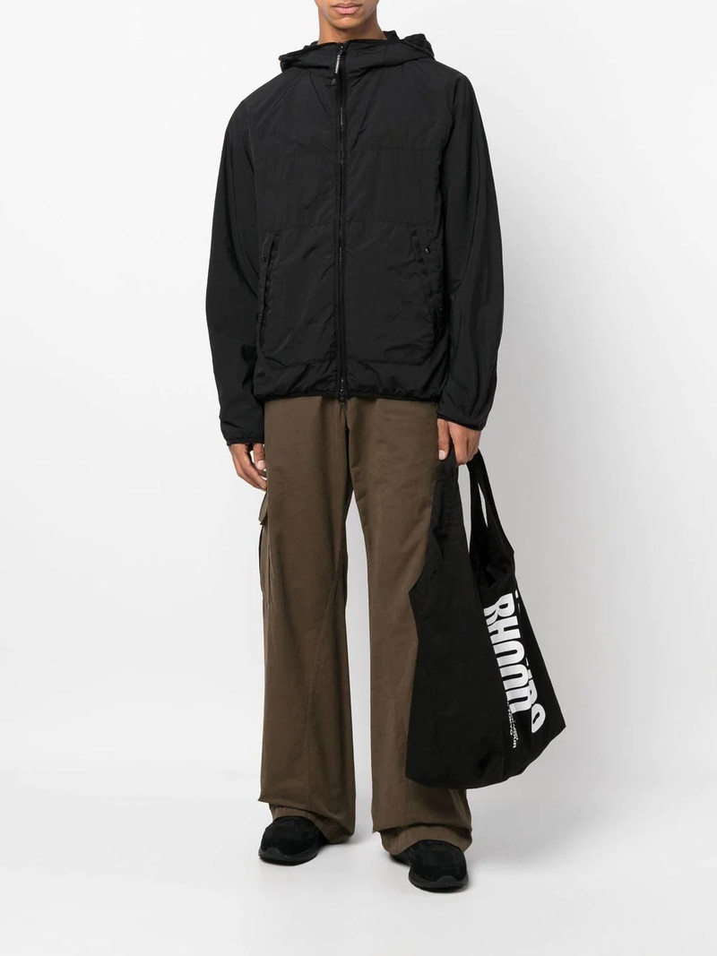 C.P. Company Goggles-detail hooded jacket outlook
