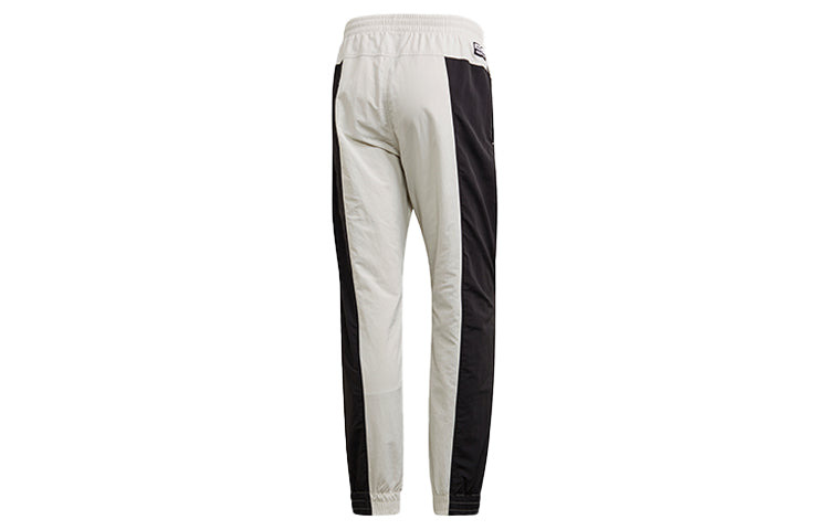 adidas originals D TP Colorblock Woven Casual Bundle Feet Sports Long Pants Black Gray Colorblock FM - 2