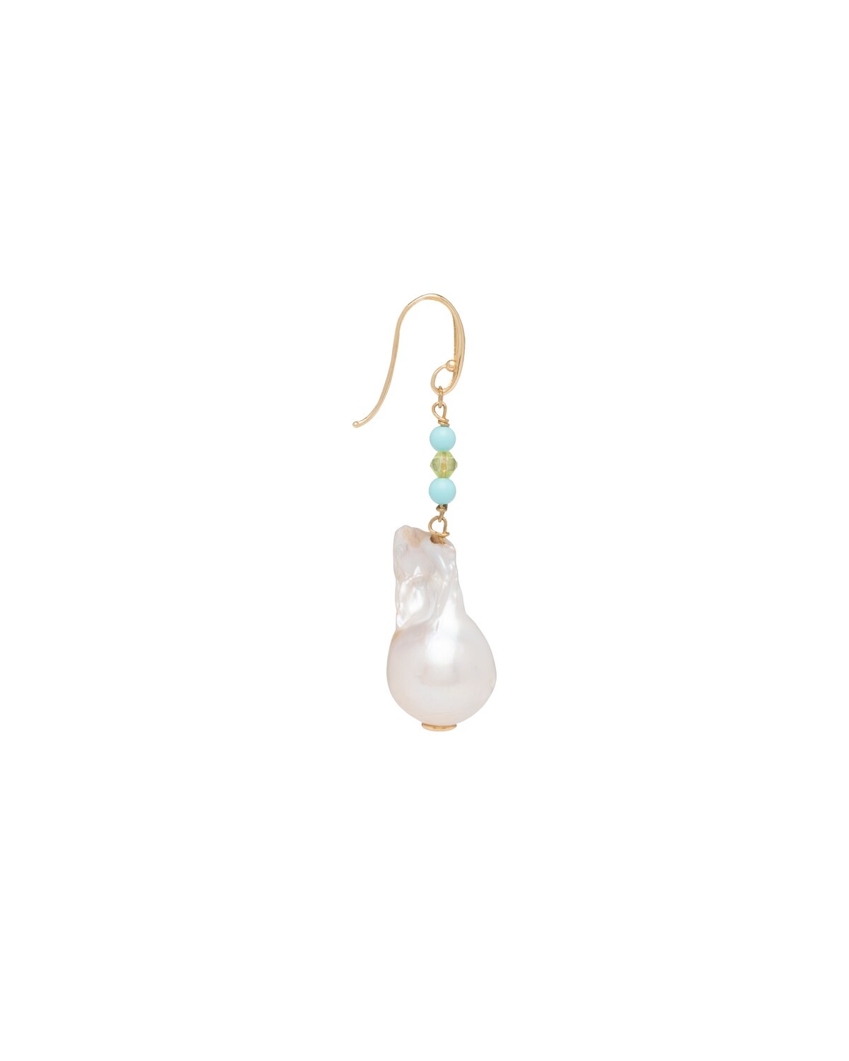 Prada Fine Jewellery gold and pearl earrings - 4