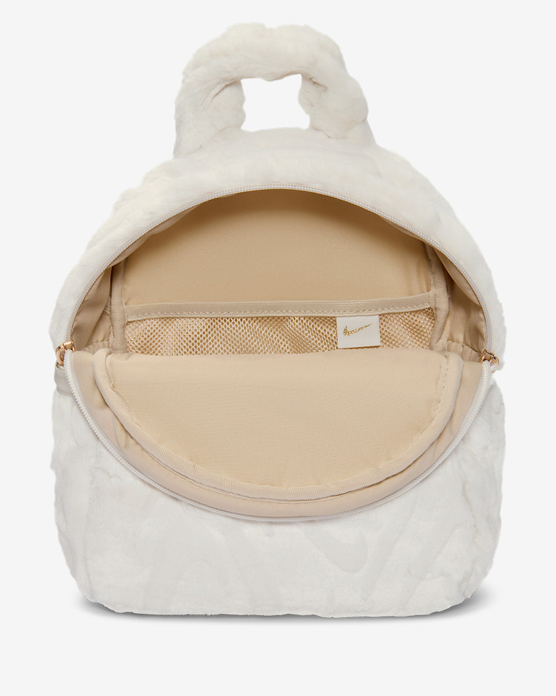 Nike Sportswear Futura Faux Fur Mini Backpack (6L) 4