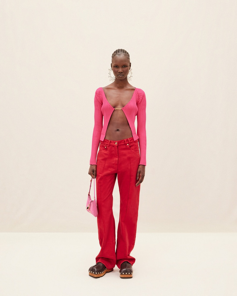 JACQUEMUS La maille Pralù outlook