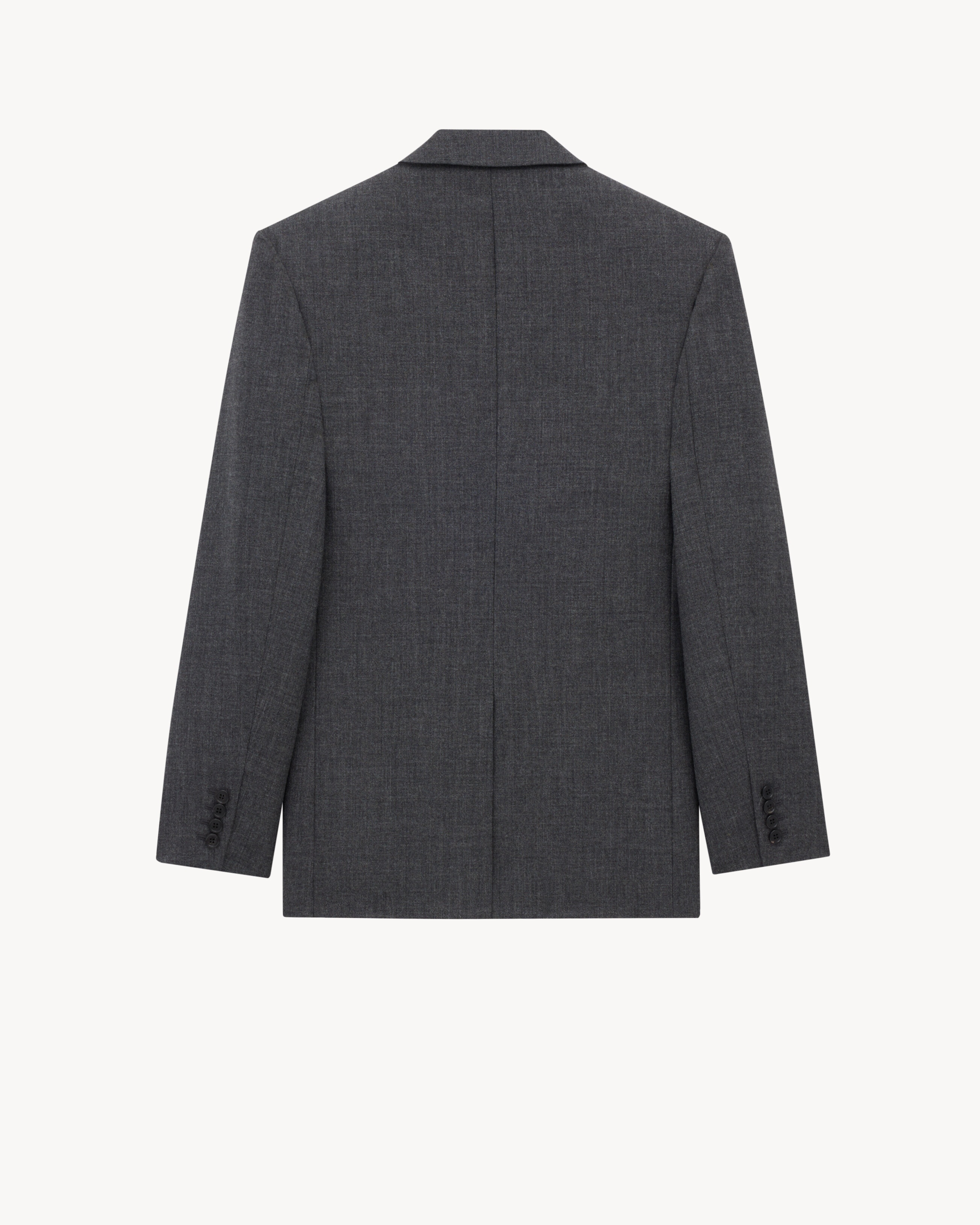 JACKET IN WOOL - 3
