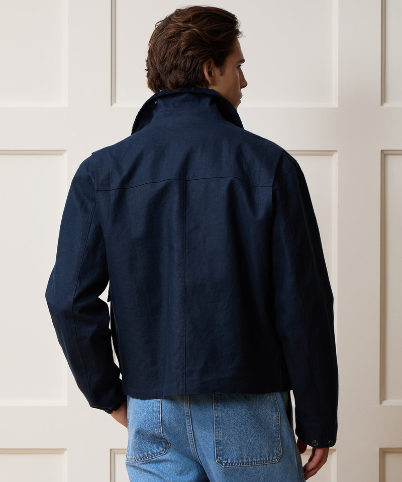 Bonded Linen Stable Jacket 4