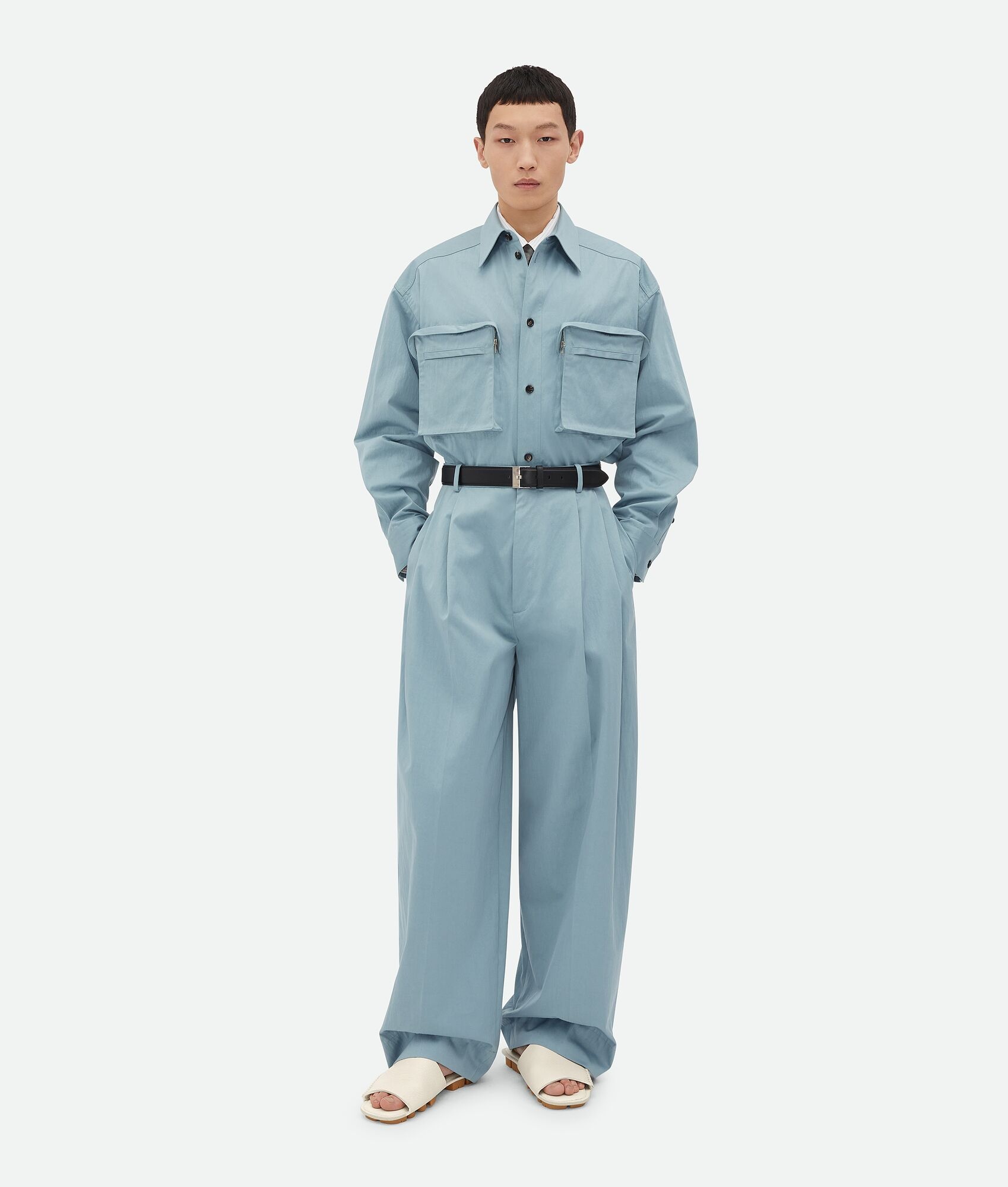 Cotton Twill Shirt - 4