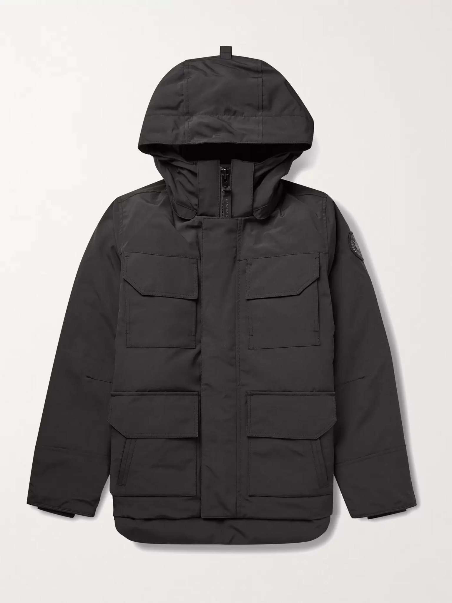 Maitland Slim-Fit Quilted Shell Hooded Down Parka - 1