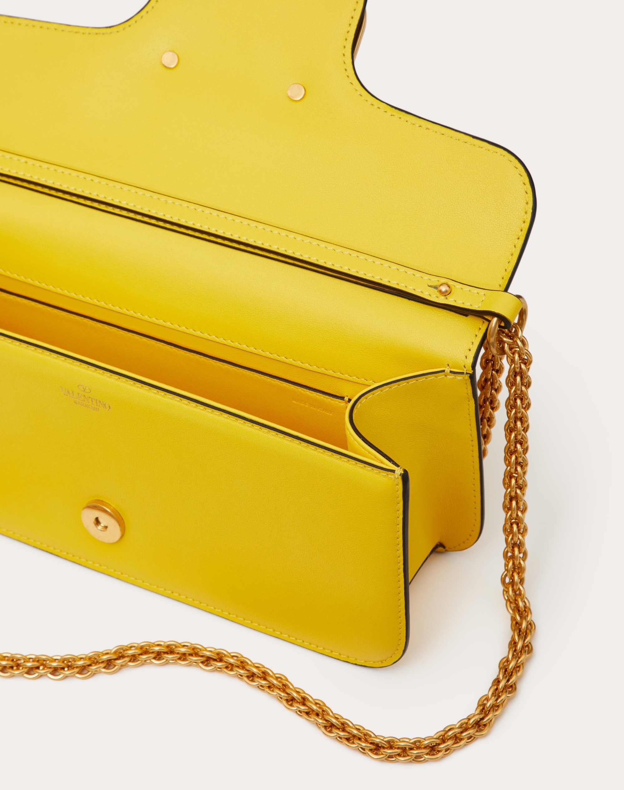 LOCÒ CALFSKIN SHOULDER BAG - 4
