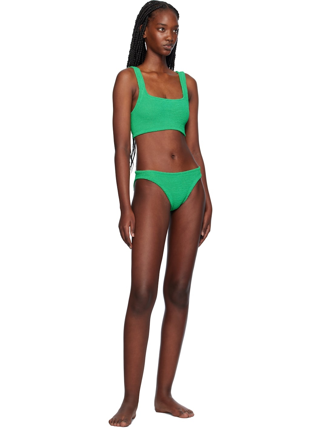 Green Xandra Bikini - 4