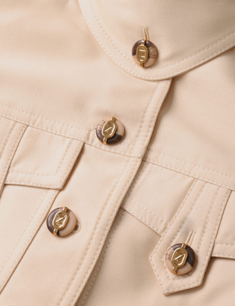 LUNA WOOL SILK COAT 6