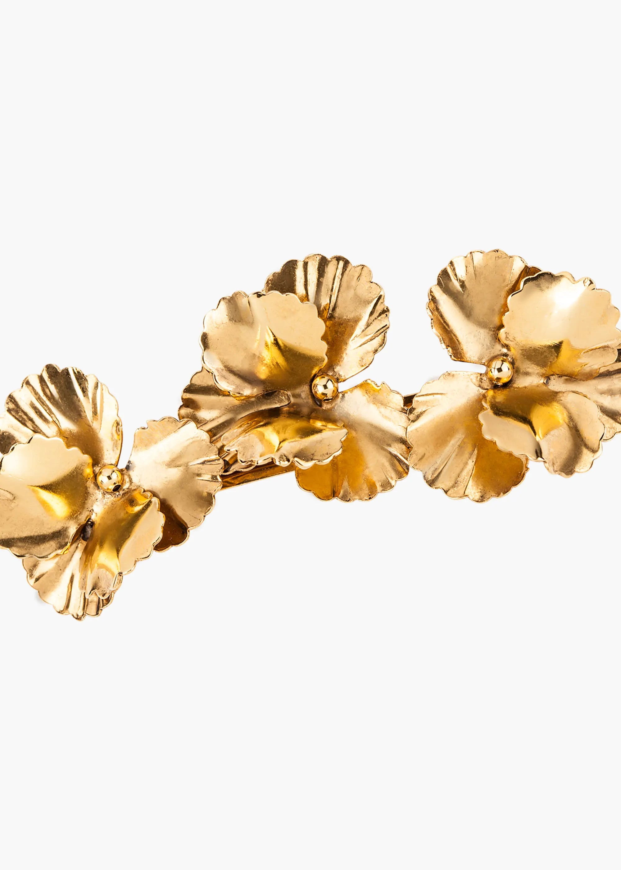 Pansy Bobby Pin - 5