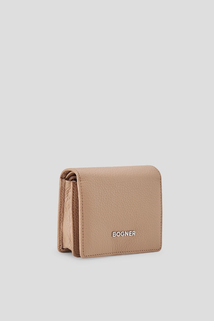 Pontresina Delila Wallet in Sand - 2