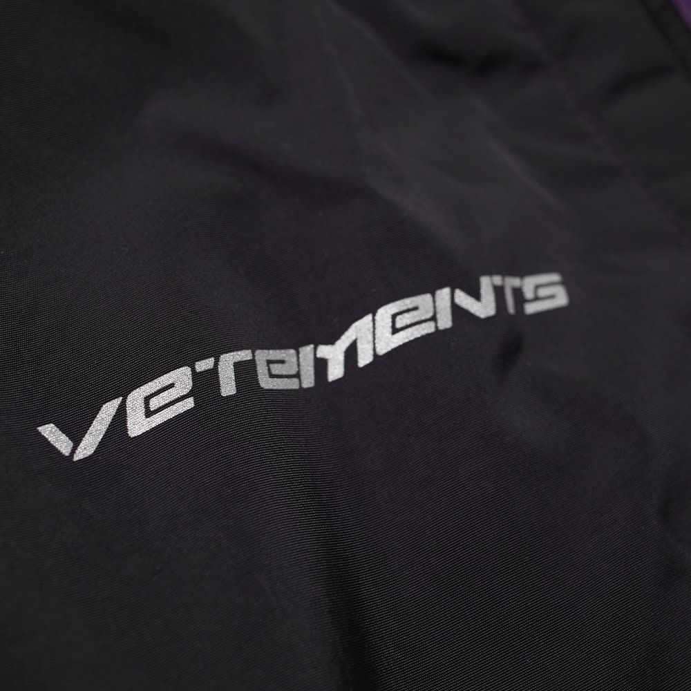 VETEMENTS Logo Taped Track Pant - 2