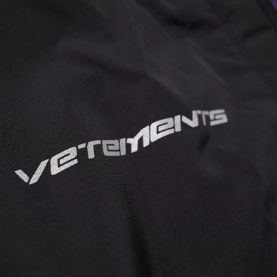 VETEMENTS VETEMENTS Logo Taped Track Pant outlook