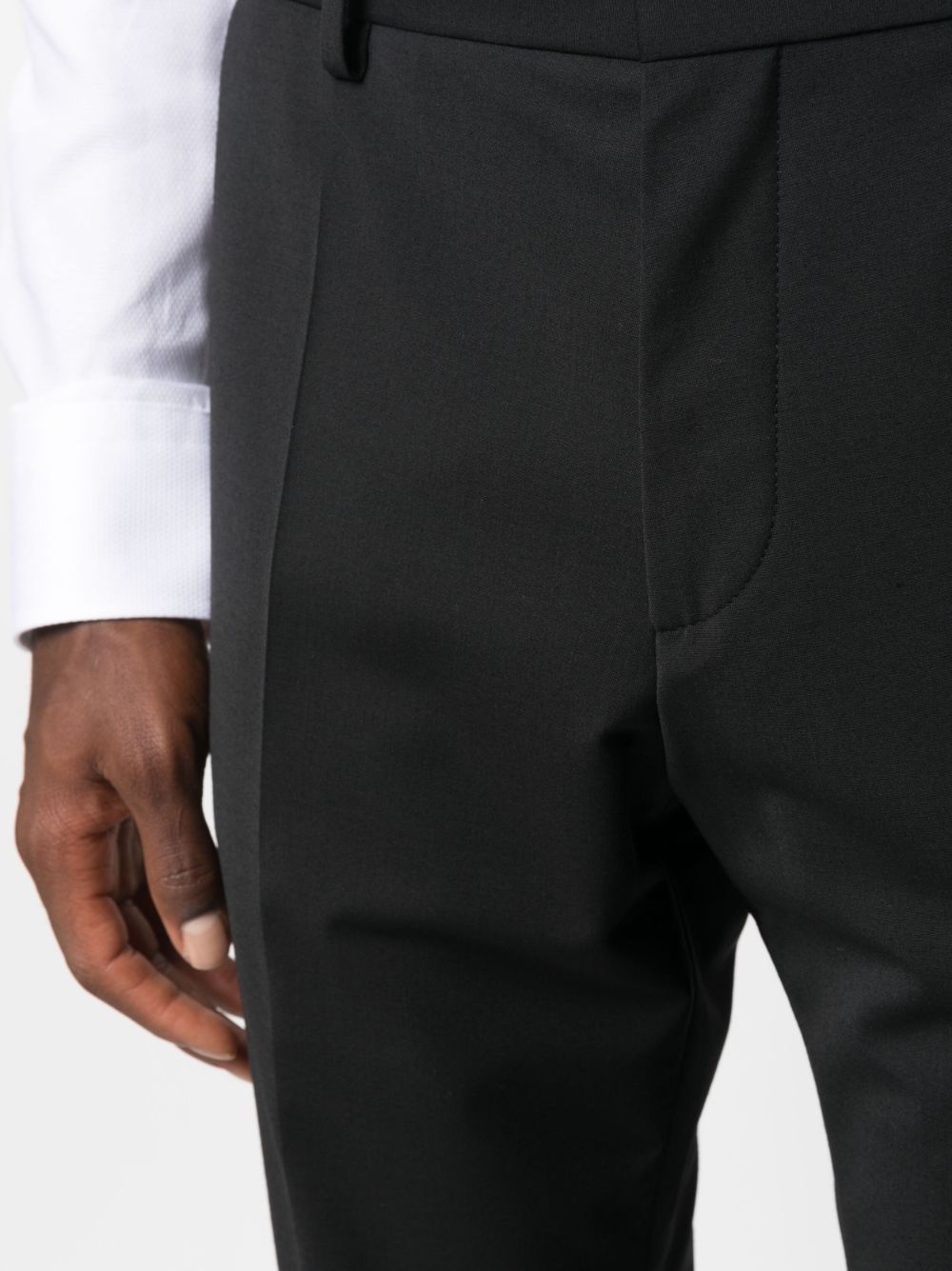 low-rise tailored trousers - 5