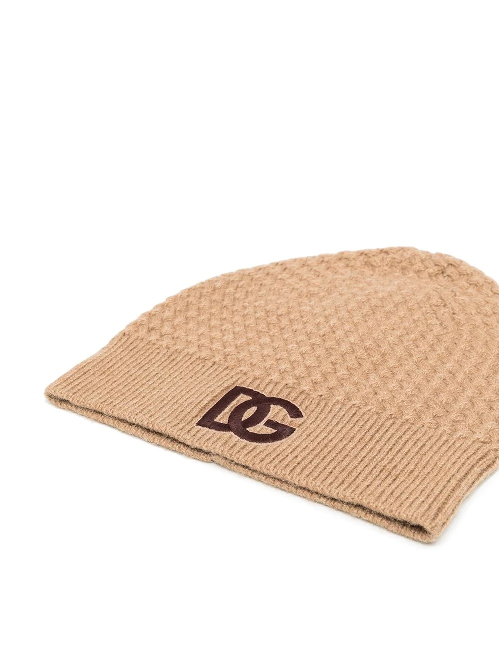 embroidered logo beanie - 2