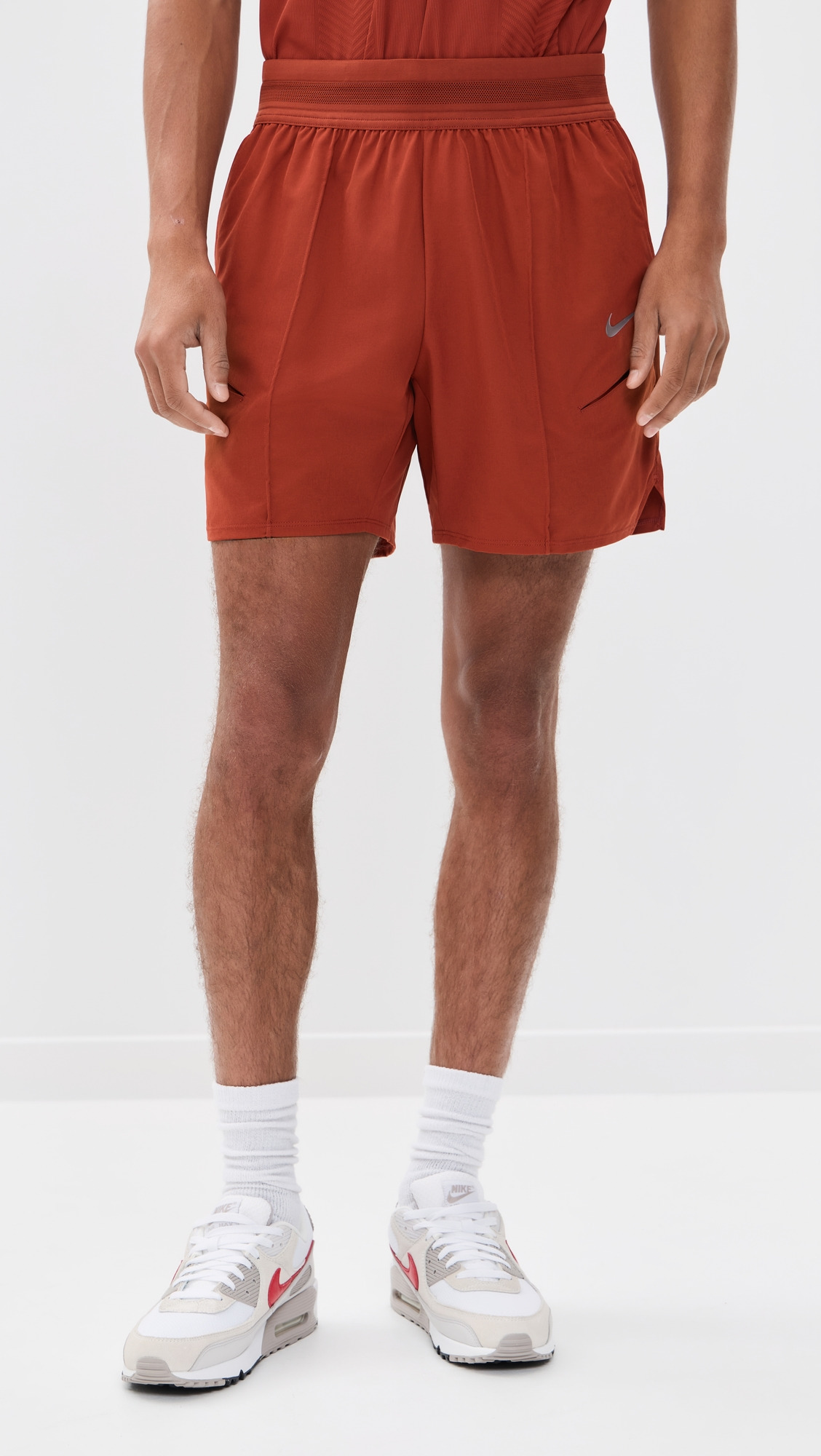 NikeCourSlam Men's Dri Fit 6" Tennis Shorts - 6