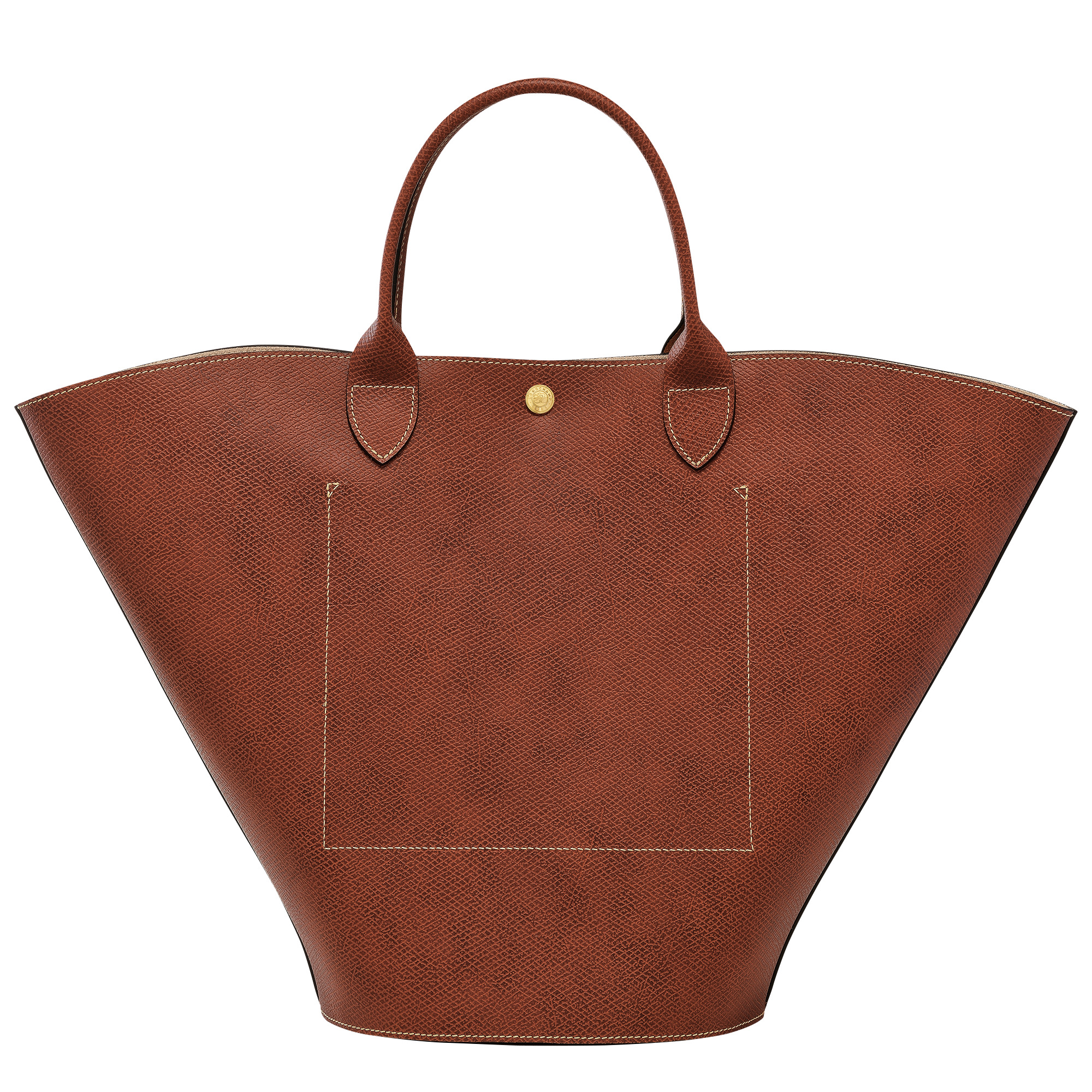 Épure XL Tote bag Brown - Leather - 4