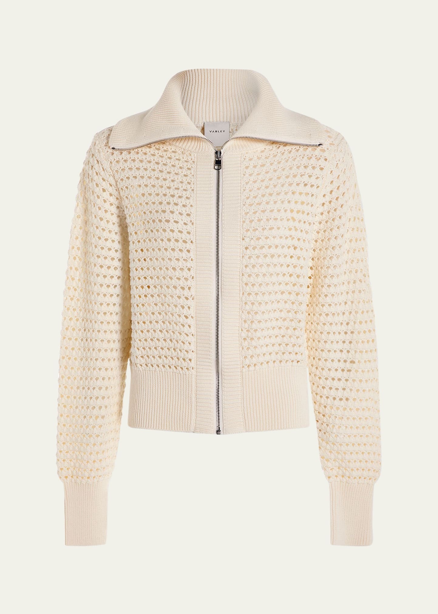 Eloise Full-Zip Knit Jacket - 1