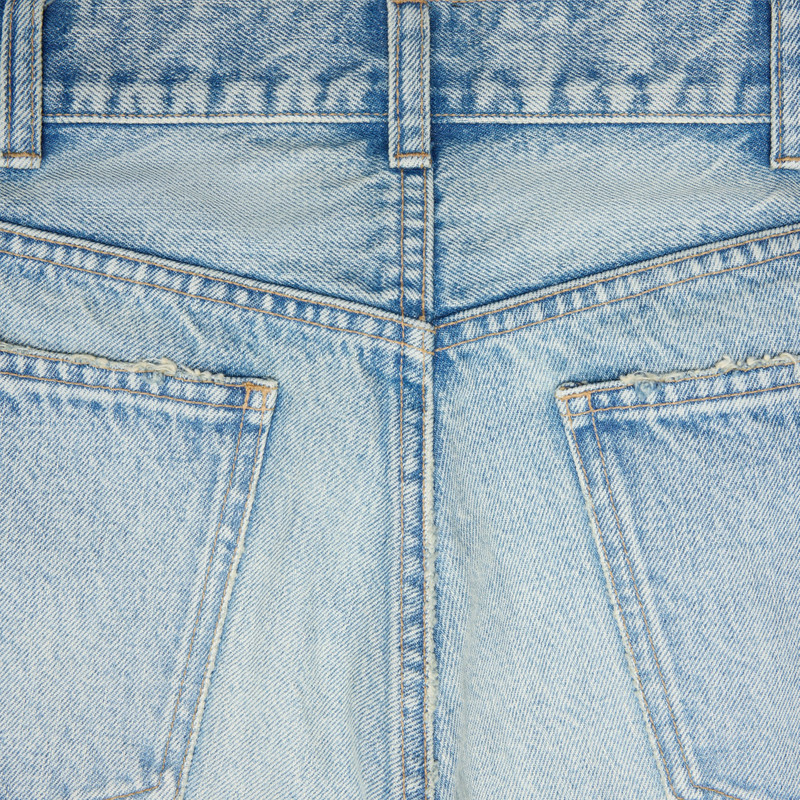 BERMUDAS IN COTTON DENIM 3