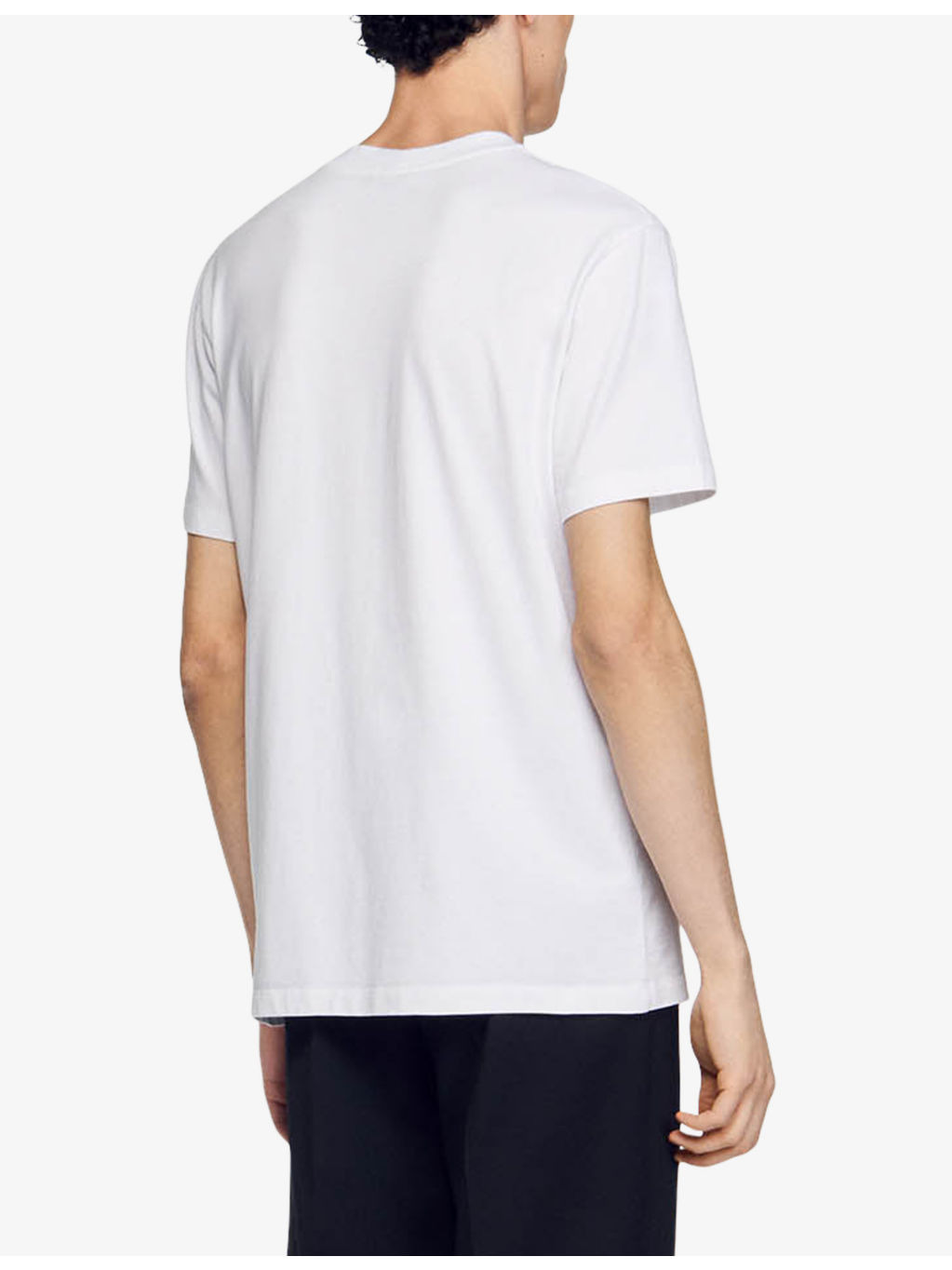 Logo-embroidered regular-fit cotton T-shirt - 4