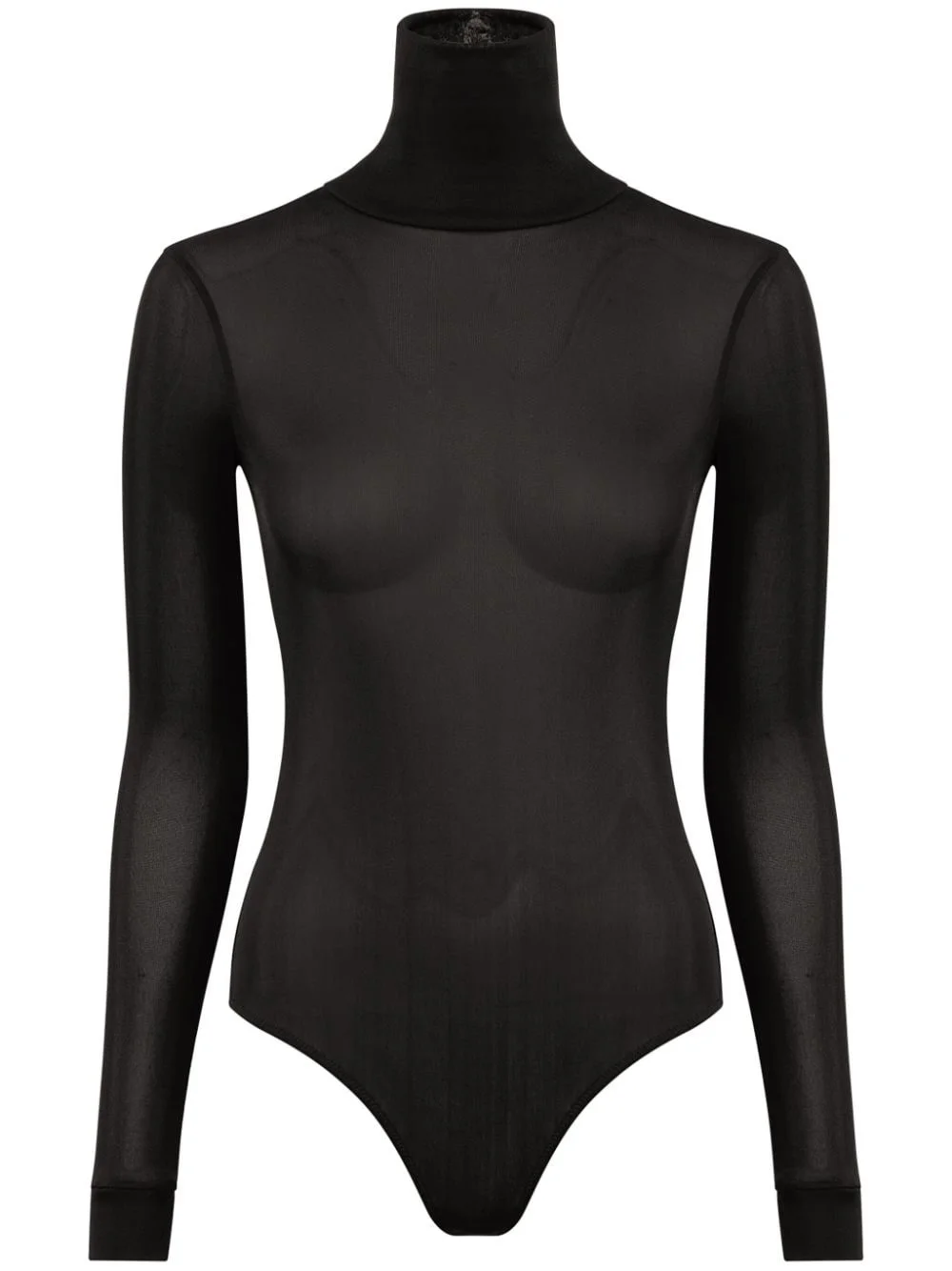 Maison Margiela Women High-Neck Bodysuit - 1