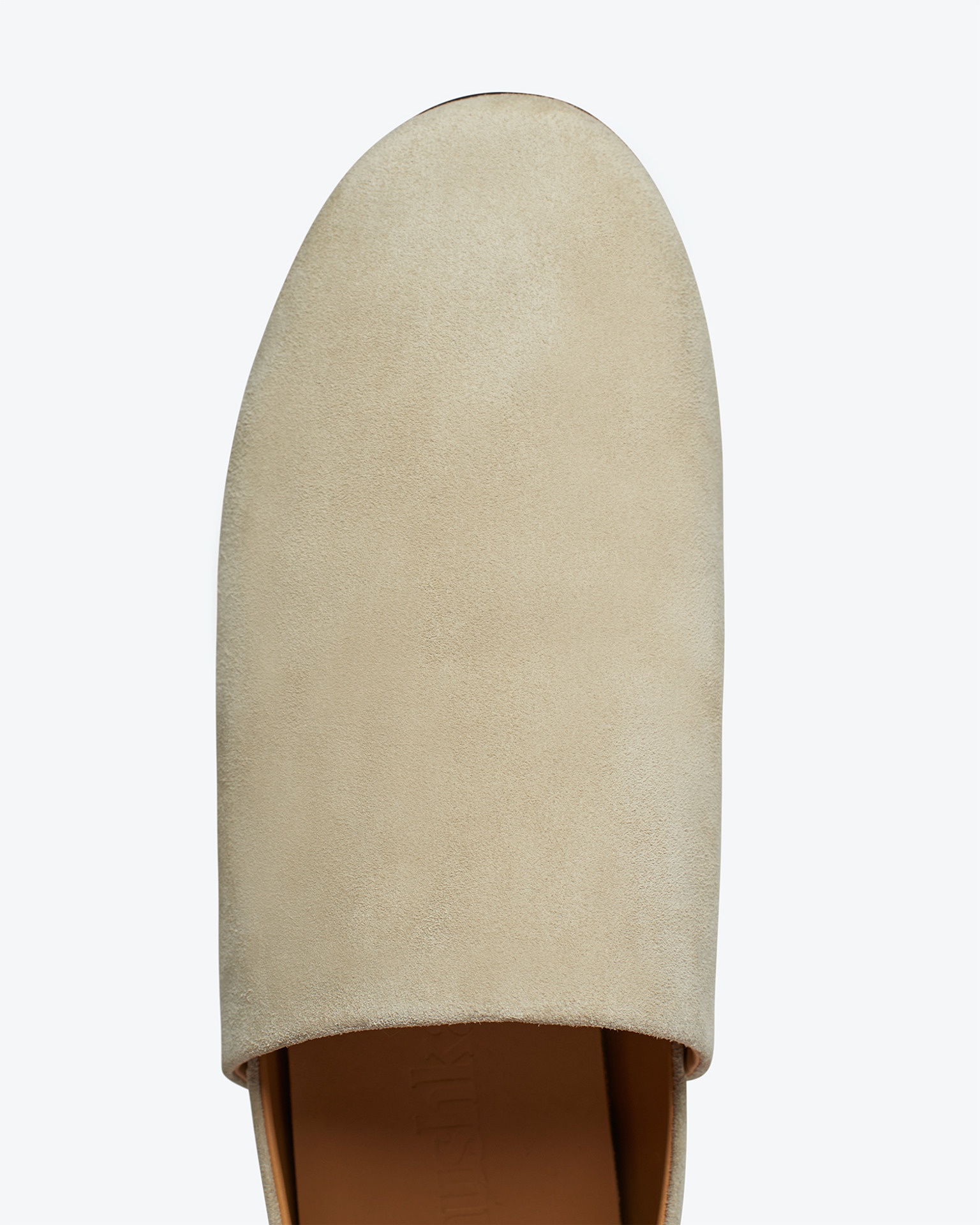 LINO - Suade leather slip-on shoes - Dark chocolate - 6