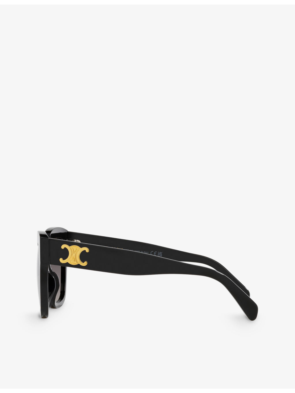 CL000403 Triomphe irregular-frame acetate sunglasses - 4