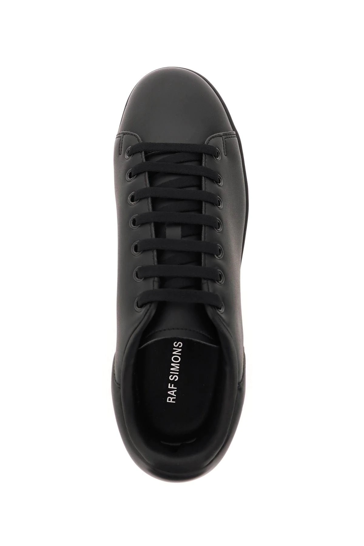 ORION FAUX LEATHER SNEAKERS - 3