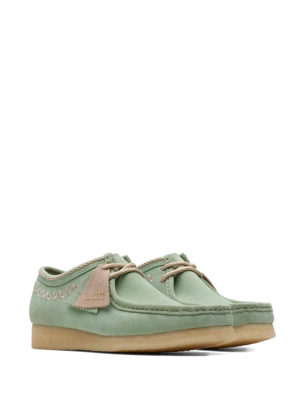 Wallabee "Green" loafers - 2