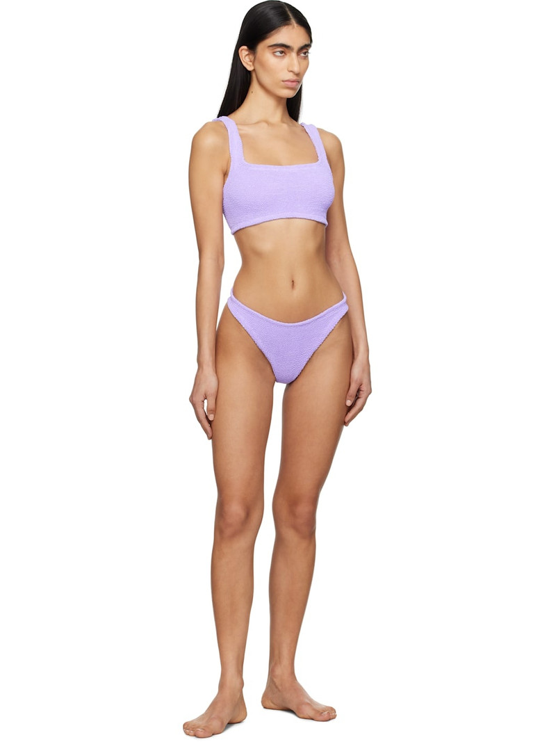 Hunza G Purple Xandra Bikini outlook