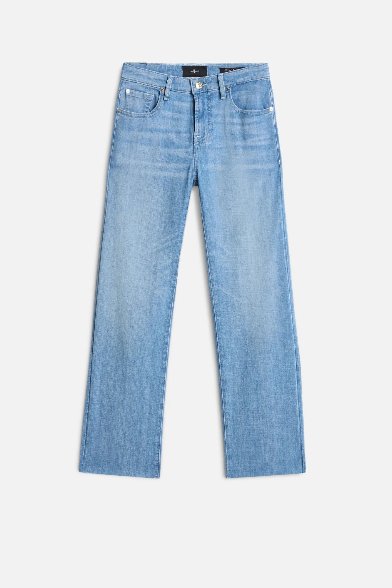 CALIE STRAIGHT ANKLE in The Softest Denim You Ever Had - 1