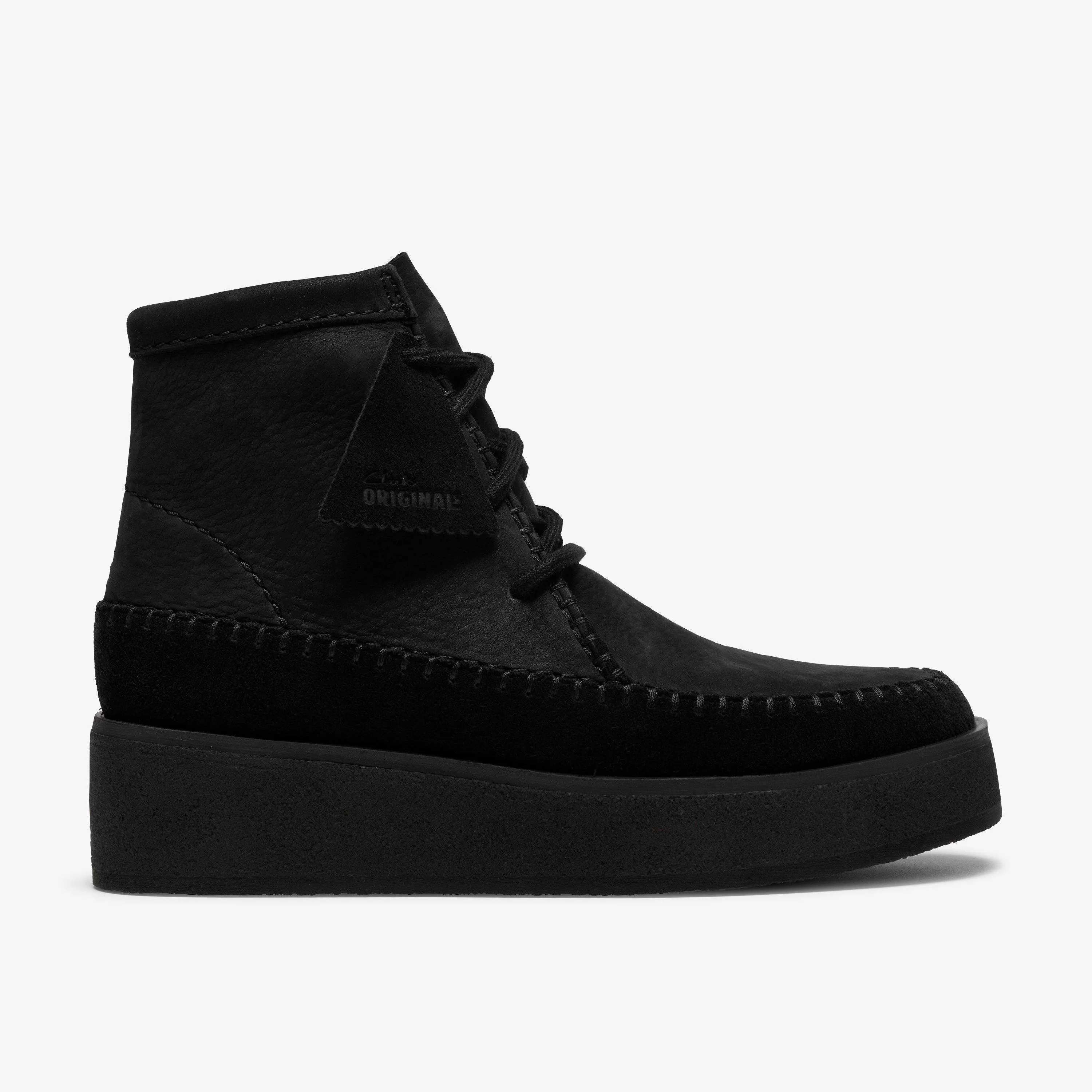 Weaver Craft Black Nubuck - 1