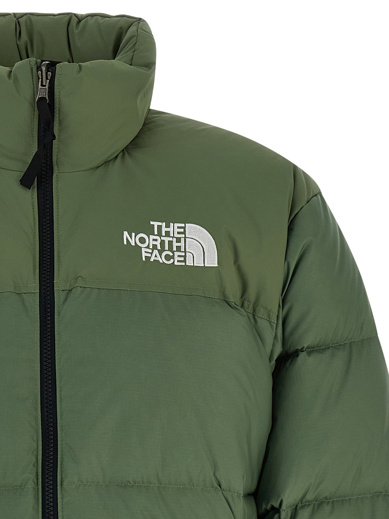 1996 Retro Nuptse Puffer Jackets Green - 3